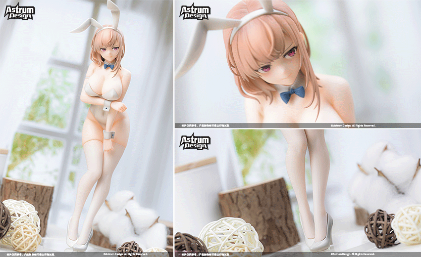 『New product』White Bunny Girl